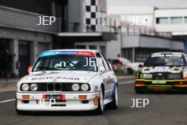 The Classic, Silverstone 2022 At the Home of British Motorsport.  26th-28th August 2022  Free for editorial use only  8 Darren Fielding - BMW E30 M3