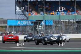 The Classic, Silverstone 2022 At the Home of British Motorsport.  26th-28th August 2022  Free for editorial use only  6 James Cottingham / Harvey Stanley - Tojeiro Ecosse Jaguar