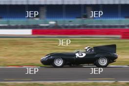 The Classic, Silverstone 2022 At the Home of British Motorsport.  26th-28th August 2022  Free for editorial use only  6 James Cottingham / Harvey Stanley - Tojeiro Ecosse Jaguar