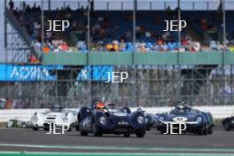 The Classic, Silverstone 2022 At the Home of British Motorsport.  26th-28th August 2022  Free for editorial use only 82 Ward / Smith - Lister Knobbly