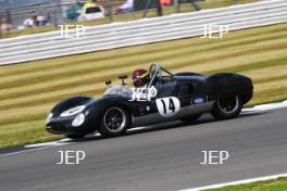 The Classic, Silverstone 2022 At the Home of British Motorsport.  26th-28th August 2022  Free for editorial use only  14 Ollie Crosthwaite / Nick Finburgh - Cooper Monaco T49