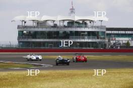 The Classic, Silverstone 2022 At the Home of British Motorsport.  26th-28th August 2022  Free for editorial use only  17 John Pearson / Gary Pearson - Jaguar D-type