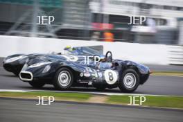 The Classic, Silverstone 2022 At the Home of British Motorsport.  26th-28th August 2022  Free for editorial use only   8 Tony Wood / Will Nuthall - Lister Knobbly