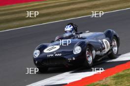 The Classic, Silverstone 2022 At the Home of British Motorsport.  26th-28th August 2022  Free for editorial use only  11 Frederic Wakeman - Cooper T38