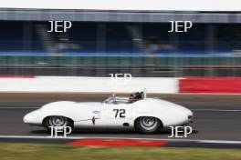 The Classic, Silverstone 2022 At the Home of British Motorsport.  26th-28th August 2022  Free for editorial use only  72 Richard Cook - Lister Jaguar Costin