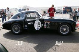 The Classic, Silverstone 2022 At the Home of British Motorsport.  26th-28th August 2022  Free for editorial use only 16 Christopher Jolly - Aston Martin DB2