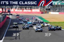 The Classic, Silverstone 2022 At the Home of British Motorsport.  26th-28th August 2022  Free for editorial use only