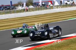 The Classic, Silverstone 2022 At the Home of British Motorsport.  26th-28th August 2022  Free for editorial use only  MRL ROYAL AUTOMOBILE CLUB WOODCOTE TROPHY & STIRLING MOSS TROPHY