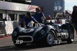 The Classic, Silverstone 2022 At the Home of British Motorsport.  26th-28th August 2022  Free for editorial use only   8 Tony Wood / Will Nuthall - Lister Knobbly