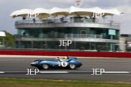 The Classic, Silverstone 2022 At the Home of British Motorsport.  26th-28th August 2022  Free for editorial use only  6 James Cottingham / Harvey Stanley - Tojeiro Ecosse Jaguar