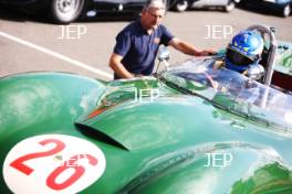 The Classic, Silverstone 2022 At the Home of British Motorsport.  26th-28th August 2022  Free for editorial use only  26 Bernardo Hartogs / Will Nuthall - Lotus XV Series III