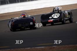 The Classic, Silverstone 2022 At the Home of British Motorsport.  26th-28th August 2022  Free for editorial use only  20 Rudiger Friedrichs - Jaguar C-type