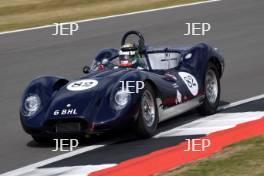 The Classic, Silverstone 2022 At the Home of British Motorsport.  26th-28th August 2022  Free for editorial use only 82 Ward / Smith - Lister Knobbly