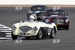 The Classic, Silverstone 2022 At the Home of British Motorsport.  26th-28th August 2022  Free for editorial use only  116 Nick English - Austin-Healey 100