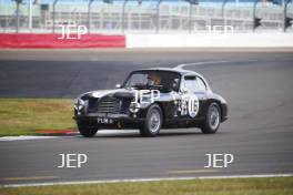 The Classic, Silverstone 2022 At the Home of British Motorsport.  26th-28th August 2022  Free for editorial use only 16 Christopher Jolly - Aston Martin DB2