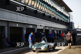 The Classic, Silverstone 2022 At the Home of British Motorsport.  26th-28th August 2022  Free for editorial use only  34 Richard Haythornthwaite - Kieft 1100