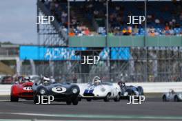 The Classic, Silverstone 2022 At the Home of British Motorsport.  26th-28th August 2022  Free for editorial use only  6 James Cottingham / Harvey Stanley - Tojeiro Ecosse Jaguar