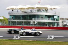 The Classic, Silverstone 2022 At the Home of British Motorsport.  26th-28th August 2022  Free for editorial use only  116 Nick English - Austin-Healey 100