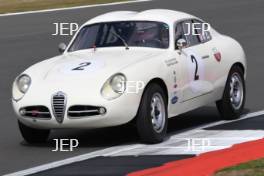 The Classic, Silverstone 2022 At the Home of British Motorsport.  26th-28th August 2022  Free for editorial use only  2 Nicholas James / Oliver Gibson - Alfa Romeo SVZ