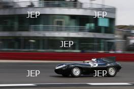 The Classic, Silverstone 2022 At the Home of British Motorsport.  26th-28th August 2022  Free for editorial use only  6 James Cottingham / Harvey Stanley - Tojeiro Ecosse Jaguar