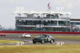 The Classic, Silverstone 2022 At the Home of British Motorsport.  26th-28th August 2022  Free for editorial use only  49 Chris Woodgate - Aston Martin DB Mk III