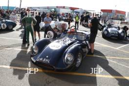 The Classic, Silverstone 2022 At the Home of British Motorsport.  26th-28th August 2022  Free for editorial use only 82 Ward / Smith - Lister Knobbly