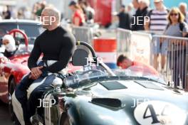 The Classic, Silverstone 2022 At the Home of British Motorsport.  26th-28th August 2022  Free for editorial use only  44 George Pochciol / Jaguar C-type