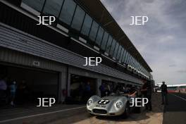 The Classic, Silverstone 2022 At the Home of British Motorsport.  26th-28th August 2022  Free for editorial use only  77 Tarek Mahmoud - Lister Knobbly