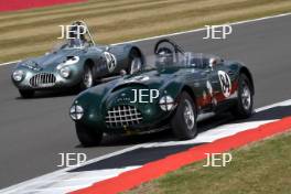 The Classic, Silverstone 2022 At the Home of British Motorsport.  26th-28th August 2022  Free for editorial use only  MRL ROYAL AUTOMOBILE CLUB WOODCOTE TROPHY & STIRLING MOSS TROPHY