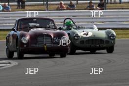 The Classic, Silverstone 2022 At the Home of British Motorsport.  26th-28th August 2022  Free for editorial use only  53 David Reed / Peter Snowdon - Aston Martin DB2