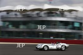 The Classic, Silverstone 2022 At the Home of British Motorsport.  26th-28th August 2022  Free for editorial use only  77 Tarek Mahmoud - Lister Knobbly