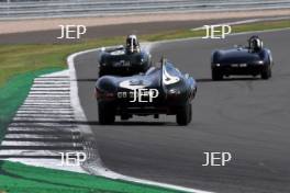 The Classic, Silverstone 2022 At the Home of British Motorsport.  26th-28th August 2022  Free for editorial use only  6 James Cottingham / Harvey Stanley - Tojeiro Ecosse Jaguar