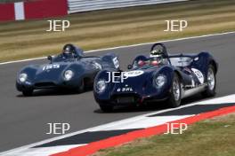 The Classic, Silverstone 2022 At the Home of British Motorsport.  26th-28th August 2022  Free for editorial use only 82 Ward / Smith - Lister Knobbly