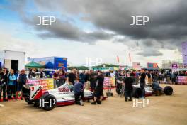  Silverstone Festival, Silverstone 2023 25th-27th August 2023 Free for editorial use only Nick Padmore Arrows 