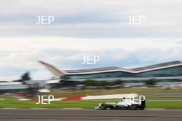  Silverstone Festival, Silverstone 2023 25th-27th August 2023 Free for editorial use only Esteban Gutiérrez Mercedes W03   