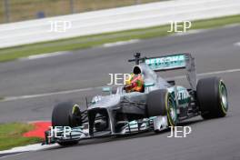  Silverstone Festival, Silverstone 2023 25th-27th August 2023 Free for editorial use only Esteban Gutiérrez Mercedes W03   