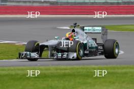  Silverstone Festival, Silverstone 2023 25th-27th August 2023 Free for editorial use only Esteban Gutiérrez Mercedes W03   