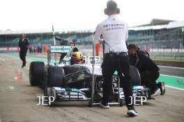  Silverstone Festival, Silverstone 2023 25th-27th August 2023 Free for editorial use only Esteban Gutiérrez Mercedes W03   