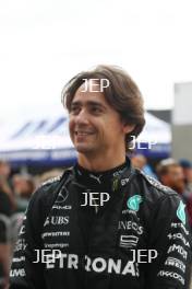  Silverstone Festival, Silverstone 2023 25th-27th August 2023 Free for editorial use only Esteban Gutiérrez Mercedes W03   