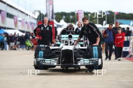  Silverstone Festival, Silverstone 2023 25th-27th August 2023 Free for editorial use only Esteban Gutiérrez Mercedes W03   