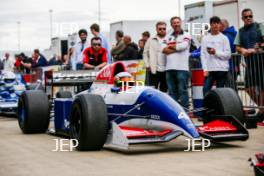  Silverstone Festival, Silverstone 2023 25th-27th August 2023 Free for editorial use only Tyrrell  