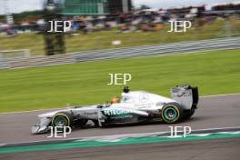  Silverstone Festival, Silverstone 2023 25th-27th August 2023 Free for editorial use only Esteban Gutiérrez Mercedes W03   