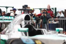  Silverstone Festival, Silverstone 2023 25th-27th August 2023 Free for editorial use only Esteban Gutiérrez Mercedes W03   