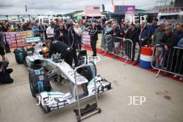  Silverstone Festival, Silverstone 2023 25th-27th August 2023 Free for editorial use only Esteban Gutiérrez Mercedes W03   