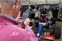  Silverstone Festival, Silverstone 2023 25th-27th August 2023 Free for editorial use only F1 Paddock  