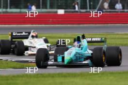  Silverstone Festival, Silverstone 2023 25th-27th August 2023 Free for editorial use only Leyton House March  