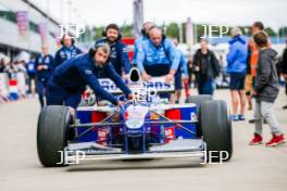  Silverstone Festival, Silverstone 2023 25th-27th August 2023 Free for editorial use only Ted Zorbas - Williams  