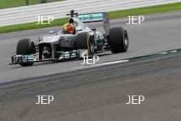  Silverstone Festival, Silverstone 2023 25th-27th August 2023 Free for editorial use only Esteban Gutiérrez Mercedes W03   