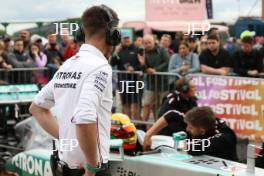  Silverstone Festival, Silverstone 2023 25th-27th August 2023 Free for editorial use only Esteban Gutiérrez Mercedes W03   