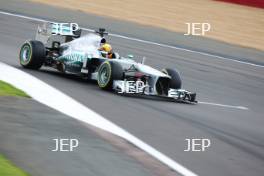  Silverstone Festival, Silverstone 2023 25th-27th August 2023 Free for editorial use only Esteban Gutiérrez Mercedes W03   